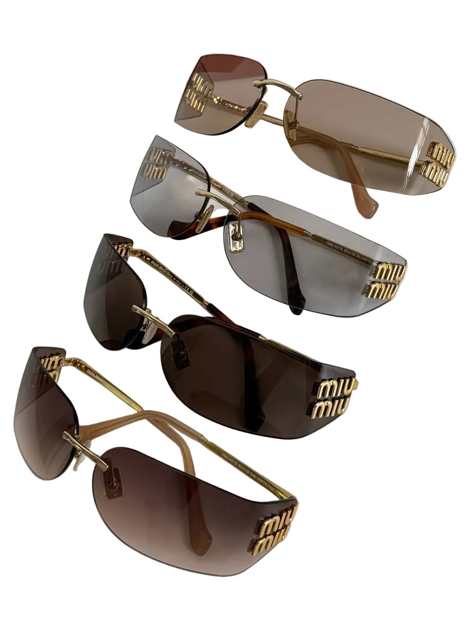 Miu Miu Aube - Brown