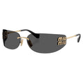 Miu Miu Aube Sunglasses – Black