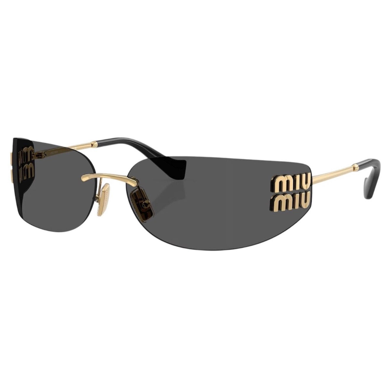 Miu Miu Aube Sunglasses – Black