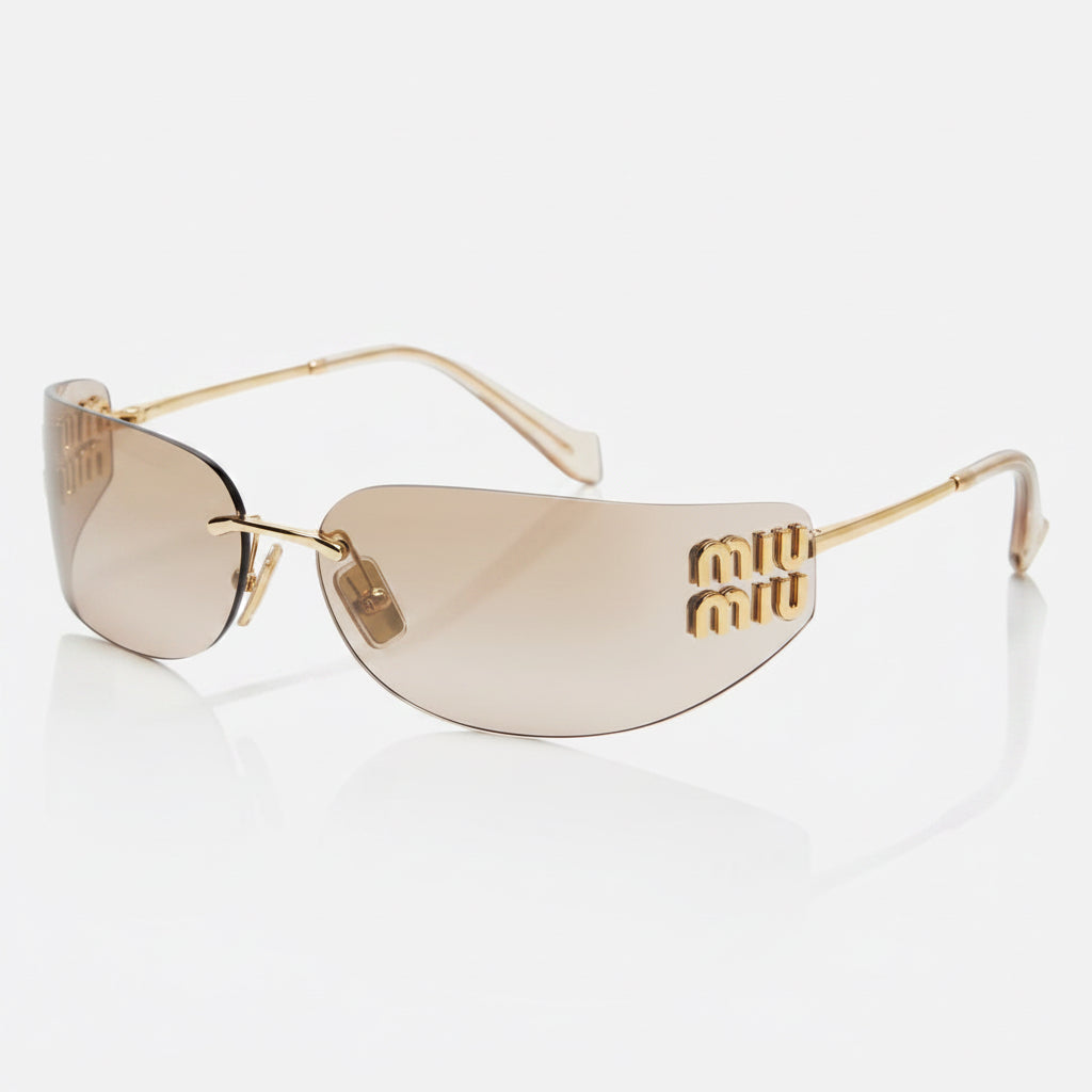 Miu Miu Sunglasses – bronze