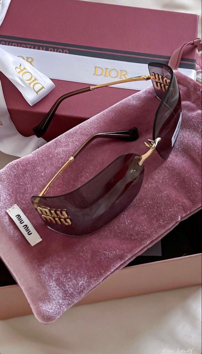 Miu Miu Aube - Brown