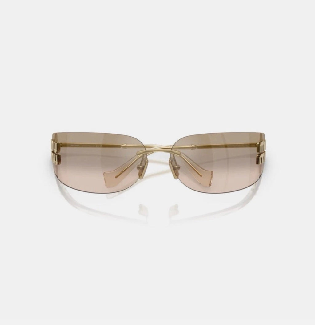Miu Miu Sunglasses – bronze