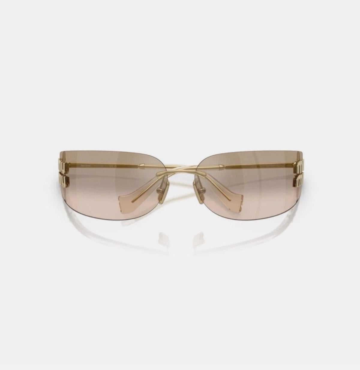 Miu Miu Sunglasses – bronze